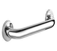 304 Stainless Steel Wall-Mounted Grab Bars - Non-Slip Bathroom Shower Safety Rail, 30cm Straight Handle for Elderly & Disabled, Stylish and Functional Bathtub Support