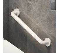 304 Stainless Steel Wall-Mounted il, Indoor Staircase Railing, Galvanized Pipe Support, White ils for Stairs, 300cm Length