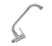 304 Stainless Steel Wall Tap for Kitchen and Bathroom with Health Conscious Water Flow