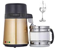 304 Stainless Steel Water Distiller Machine -750W Home Water Purifier, 4L Capacity with Carbon Filter Kit - Distilled Water Maker