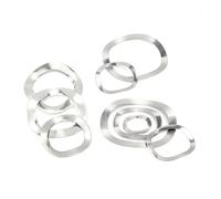 304 stainless steel Wave Washer M3 M4 M5 M6 M8 M10 M12 M16 M19 M23 M25 M27 M31 M39 M41 M51 Type Gasket Spring