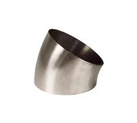 304 Stainless Steel Weld 30/45/60/90° Elbow Pipe Fitting | 19/25/32/38/45/51/57/63/76/89/102/108Mm(30°,76mm x 2mm)