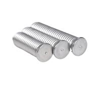304 Stainless Steel Welding Screws Spot Planting Studs Column M3 M4 M5 M6 M8 M10(M3x6(300pcs))