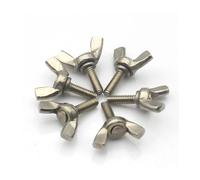 304 Stainless Steel Wing Screw Bolt Butterfly Hand Tighten Thumb Bolt M3 M4 M5 M6 M8 M10 M12(M8 x5pcs,40mm)