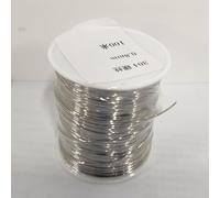 304 Stainless Steel Wire, 0.8mm 100m Hard Wire Sculpting Artistic Binding Can Be Welded And Tied