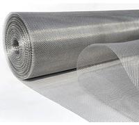 304 Stainless Steel Wire Mesh - 200 Mesh Metal Filter Sn for Reliable Filtrat, 100cm x 200cm, Ideal for DIY Projects, Industrial Use, and Home Improvements