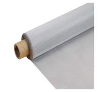 304 Stainless Steel Wire Mesh 40 (500 Microns) Durable Metal Screen Panels for Vents Garden Covers Filters Windows 0.13mm Thick 1x7m Size Rust Resistant