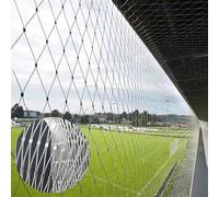 304 Stainless Steel Wire Mesh Netting Flexible Rope Grid Fence Fall Protection Net for Pets & Stairs 12x1.5m (39.4x4.9ft) - Durable Safety Barrier Solution