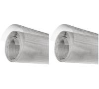304 Stainless Steel Wire Mesh Roll 2.5 Metre x 300mm, Rodent mesh/Metal Mesh/Window Screen Mesh, Prevent Mouse Mice Snakes Hornets Rodents Entering,Easy to Cut and Install (Pack of 2)