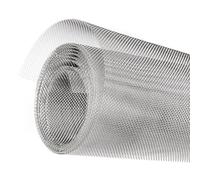 304 Stainless Steel Wire Mesh Roll 2.5 Metre x 300mm, Rodent mesh/Metal Mesh/Window Screen Mesh, Prevent Mouse Mice Snakes Hornets Rodents Entering,Easy to Cut and Install
