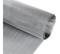304 Stainless Steel Wire Mesh Roll 2M X 40CM Metal Mesh Fine Meshes Filter Rat Rodent Proofing Insect Fly Screens Mouse Window Sheet Mosquito Net for