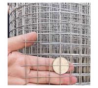 304 Stainless Steel Wire Mesh Safety Netting for Balconies 15mm/1m/10mm Poultry Bing Rust Resistant 1x25m Size Ideal for Protection & Security