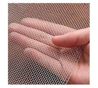 304 Stainless Steel Wire Mesh Sheets 14/16/40/60 Mesh Tear Resistant Rodent Filter Ventilation & Filtration 1.2x12m Silver Metal Screen