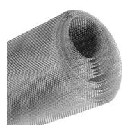 304 Stainless Steel Wire Mesh Sheets 20 Mesh Rodent Control Metal Woven Mesh Easy to Cut and Make Straight Prevent Mouse Mice Snakes Hornets Rodents Entering