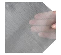 304 Stainless Steel Wire Mesh Sheets - Fine 14 16 40 60 Mesh - Tear Resistant Rodent Filter for Ventilation & Filtration - Silver 1.2x7m Size