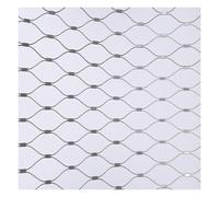 304 stainless steel wire mesh,stainless steel wire rope netting,Safety Netting,climbing frame outdoor,aviary wire mesh,7*7 stranded core strong steel wire rope mesh(H1.8xL8m/H5.90xL26.24ft)