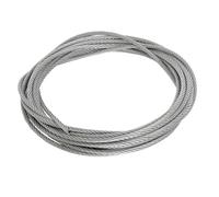 304 Stainless Steel Wire Rope 0.5-8mm Diameter Soft Cable Waterproof Grade Hardware Full Size 2-100M Length(2 Meter,Diameter 1.5mm)