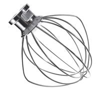 304 Stainless Steel Wire Whip Kitchen Electric Mixer Accessory，Compatibility for KitchenAid K45WW 9704329