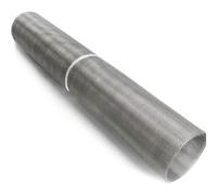 304 Stainless Steel Woven 16 Mesh, Corrosion-Resistant Filter Screen, Heavy-Duty Drain Cover & Rodent Barrier for Ventilation, Security & Garden Protection