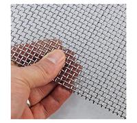 304 Stainless Steel Woven Wire Mesh 10 Mesh 2mm Holes Rodent Proof Sheet for DIY Projects Cooking Home Kitchen & Garden Use