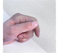 304 Stainless Steel Woven Wire Mesh, 10 Mesh Metal Sheet, Cooking Grade Replacement Mesh for Cabinet, Home, Kitchen & Garden Use