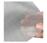 304 Stainless Steel Woven Wire Mesh 100 Fine Rodent Proof Metal Sheet for Ventilation Filtration Security Garden & DIY Projects
