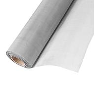 304 Stainless Steel Woven Wire Mesh 100 Mesh High Density Rodent Control Pest Proofing Air Brick Filter Garden Protection Ripstop Silver Screen
