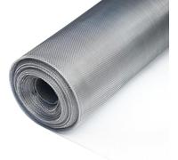 304 Stainless Steel Woven Wire Mesh, 16 Mesh Heavy Duty Insect Screen, Premium Rust-Proof Ventilation Mesh for Windows, Doors, Industrial Filtration and Home Protection
