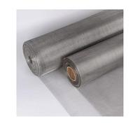 304 Stainless Steel Woven Wire Mesh - 20-500 Mesh Filter Sieve Sheet 100cm/200cm Length 50cm x 100cm x 500 Mesh Durable Corrosion-Resistant for Filtration