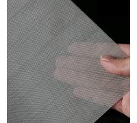 304 Stainless Steel Woven Wire Mesh, for Windows&Doors Folded DIY Window Screen Roll Replacement Screen for Sliding Patio Door,Easy to Cut(1.2x10m/3.9 * 32.8ft)