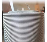 304 Stainless Steel Woven Wire Mesh, Hard and Heat Resisting Wire Mesh, 1x1m, Easy to Cut and Install for Vents Cover, Air Brick, Home, Kitchen, Garden(60 mesh)
