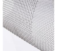 304 Stainless Steel Woven Wire Mesh, Rodent Mesh Sheet,Welded Steel Mesh Panels,Hot Dip Galvanised Wire Netting Fence Mesh-Stop & Prevent Rat & Mouse and Snake Through(1.5x7m/4.9 * 22.9ft)