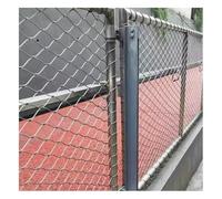 304 Stainless Steel Woven Wire Mesh Safety Net, Flexible Impact-Resistant Fencing for Balcony & Garden, Multi-Function 0.7x2.5m Wire Protection Net