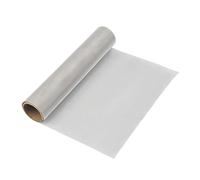 304 Stainless Steel Woven Wire Mesh Screen 400 Mesh Filter Strainer for Industrial Chemical Filtration Heavy Duty Fine Mesh Colander Size: 50x5