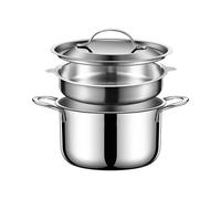 304 Stainless Steels Lard Container with Tight Lid High Temperatures Resistance Storage Jar for Kitchen Oil Lard Jar