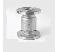 304 Stainless steelvertical Check Valve H42W-16P one-Way DN50 80 100 200(DN32)