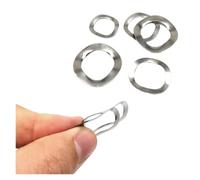 304 Stainless Three-Wave Spring Washer Bearing Shaft Gasket