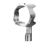 304 Steel 54mm for Espresso Handle for Sage Machines 304 Steel | 3-ear locking system, precise 54mm fit, no wobble, compatible with BES875, SES878 models