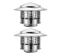 304 Steel Chimney Cowl 160mm Bird Guard Protector(110)