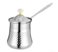 304 Steel for Latte Art Cup 200ml Rust for Proof 304 Steel for(Silver)