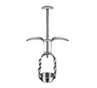 304 Steel Fruit Corer for Cherries Reusable 304 Steel Fruit | Circumferential design, juice preservation, fits various fruit sizes, clean cuts