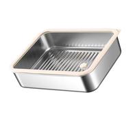 304 Steel Lunch Box Spacious Compartment Temperature Retention Meal Preparation Container for Adults Kids Camping Insulated Stainless Steel Food Container