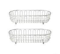 304 Steel Mesh Drain Basket for Cutlery Drying | 304 stainless steel mesh, rust resistant, for durable construction, easy to for recycle, long lasting use