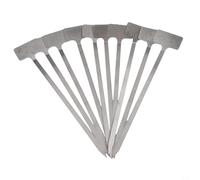 304 Steel Plant Markers 10 Pack with Marker Pen