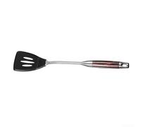 304 Steel Slotted for Turner 16.2in Heat Resistant 304 Steel(Slotted Spatula)