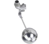 304 SUS 90 Degree Elbow Float Ball Valve1pcs(3/4inch)