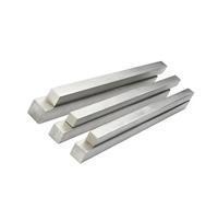 304 SUS Square Bar Solid Metal Rod 1pcs(4x4mmx500mm)