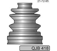 304042 Drive Shaft Bellow Kit Left Rear Right Front Fits Mazda MX-5 MK2 By Lobro
