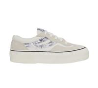 3041 lley Snake Swallow Tail Suede Trainers Superga White 4