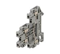 3044636 connector: rail UTTB 24A 800V for DIN rail grey PHOENIX CONTACT